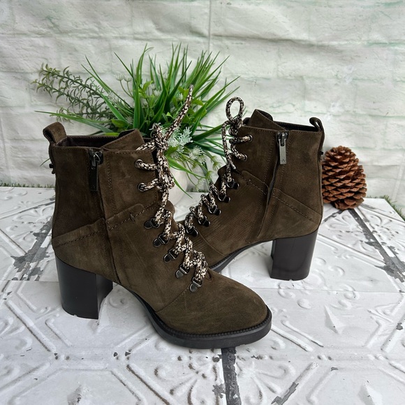 AQUATALIA IHANA WATER RESISTANT LACE-UP BOOT size 8 Women - Picture 13 of 16